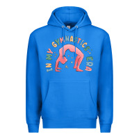 True Royal in my gymnastics era shinning Premium Hoodie - MaliasSmallBusiness