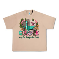 Burro glamper way too boujee for tents 2 Urban Heavy Tee - RanaPortraitStore