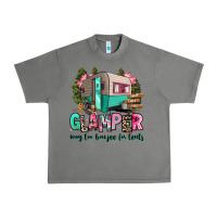 Tornado glamper way too boujee for tents 2 Urban Heavy Tee - RanaPortraitStore