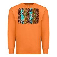Carrot sunflower cactus leopard brushstroke Premium Sweatshirt - AdoDesignShop