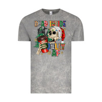 Cloud Rock dead inside but jolly as fuck Vintage Tee - MaliasSmallBusiness