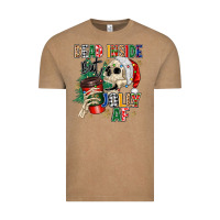 Dead Inside But Jolly As Fuck Vintage Tee | Teevron