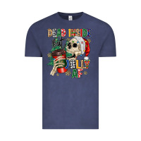 Vintage Denim dead inside but jolly as fuck Vintage Tee - MaliasSmallBusiness
