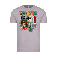 Vintage Zinc dead inside but jolly as fuck Vintage Tee - MaliasSmallBusiness