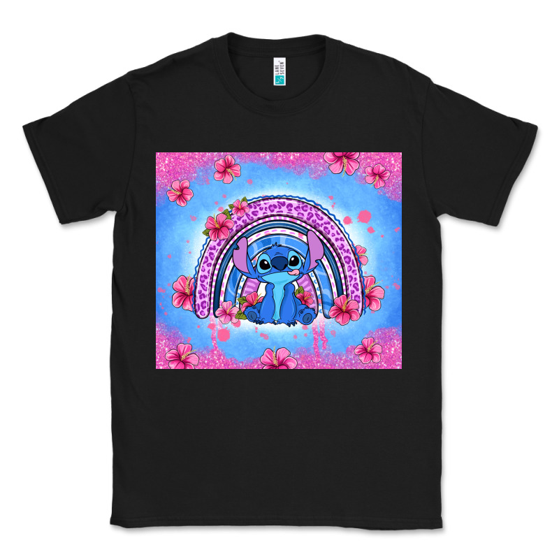 Stitch Rainbow Classic Tee by Zillion Design Studio | Teevron