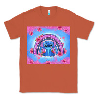Copper stitch rainbow Classic Tee - Zillion Design Studio