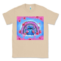 Mushroom stitch rainbow Classic Tee - Zillion Design Studio