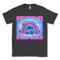 Smoke stitch rainbow Classic Tee - Zillion Design Studio