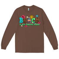 Chestnut beach is my happy place Long Sleeve Tee - AdoDesignShop