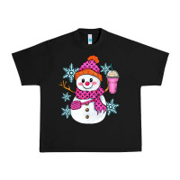 Black bougie snowman Urban Heavy Tee - Zillion Design Studio