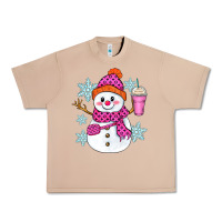 Burro bougie snowman Urban Heavy Tee - Zillion Design Studio