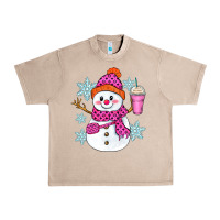 French Oak bougie snowman Urban Heavy Tee - Zillion Design Studio