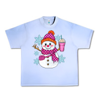 Grape Ice bougie snowman Urban Heavy Tee - Zillion Design Studio