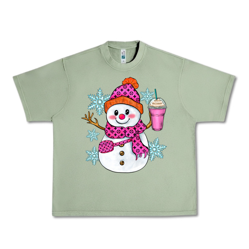 Bougie Snowman Urban Heavy Tee by Zillion Design Studio | Teevron