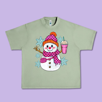 Urban Heavy Tee bougie snowman