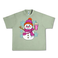 Oil Green bougie snowman Urban Heavy Tee - Zillion Design Studio