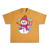 Peanut Butter bougie snowman Urban Heavy Tee - Zillion Design Studio