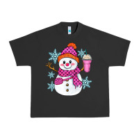 Pigment Black bougie snowman Urban Heavy Tee - Zillion Design Studio