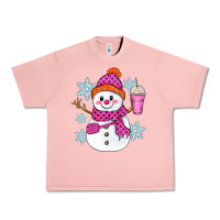 Salmon bougie snowman Urban Heavy Tee - Zillion Design Studio