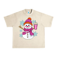Sandshell bougie snowman Urban Heavy Tee - Zillion Design Studio
