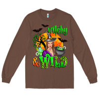 Chestnut witchy and wild Long Sleeve Tee - Zillion Design Studio