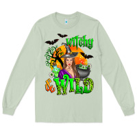 Matcha witchy and wild Long Sleeve Tee - Zillion Design Studio