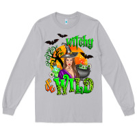 Moon Dust witchy and wild Long Sleeve Tee - Zillion Design Studio