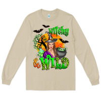 Mushroom witchy and wild Long Sleeve Tee - Zillion Design Studio