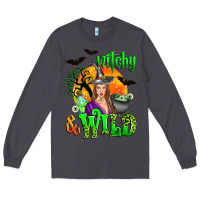 Smoke witchy and wild Long Sleeve Tee - Zillion Design Studio