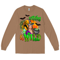Toasted Coconut witchy and wild Long Sleeve Tee - Zillion Design Studio