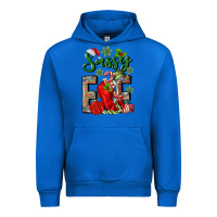 Cobalt sassy elf Urban Hoodie - MaliasSmallBusiness