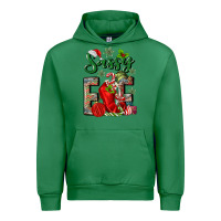 Emerald sassy elf Urban Hoodie - MaliasSmallBusiness