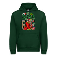 Forest Green sassy elf Urban Hoodie - MaliasSmallBusiness