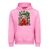 Fuchsia Pink sassy elf Urban Hoodie - MaliasSmallBusiness