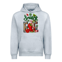 Heather Grey sassy elf Urban Hoodie - MaliasSmallBusiness