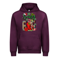 Mauve Wine sassy elf Urban Hoodie - MaliasSmallBusiness