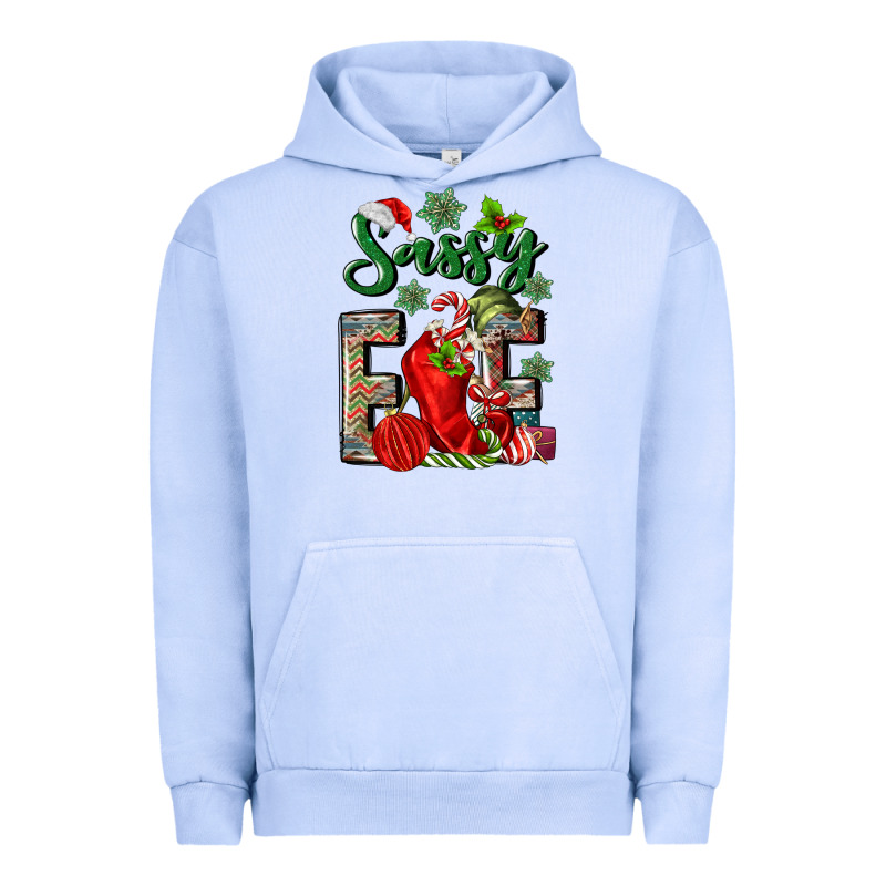 Sassy Elf Urban Hoodie by MaliasSmallBusiness | Teevron