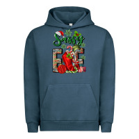 Pigment Midnight Navy sassy elf Urban Hoodie - MaliasSmallBusiness