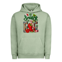 Pigment Oil Green sassy elf Urban Hoodie - MaliasSmallBusiness