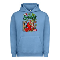 Pigment Pebble Blue sassy elf Urban Hoodie - MaliasSmallBusiness