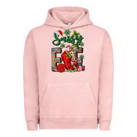 Pigment Salmon sassy elf Urban Hoodie - MaliasSmallBusiness