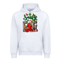 White sassy elf Urban Hoodie - MaliasSmallBusiness