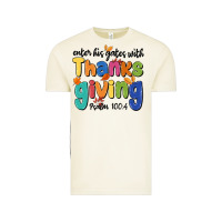 Vintage Arctic enter his gates with thanksgiving psalm 100 4 Vintage Tee - MaliasSmallBusiness