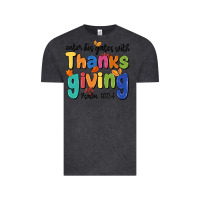 Vintage Black enter his gates with thanksgiving psalm 100 4 Vintage Tee - MaliasSmallBusiness