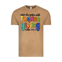 Vintage Camel enter his gates with thanksgiving psalm 100 4 Vintage Tee - MaliasSmallBusiness