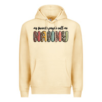 Pina Colada my favorite people call me nanny Premium Hoodie - MaliasSmallBusiness