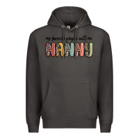 Smoke my favorite people call me nanny Premium Hoodie - MaliasSmallBusiness