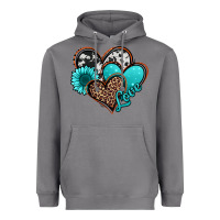 Storm love turquoise hearts Heavyweight Hoodie - Jasminsmagicworld