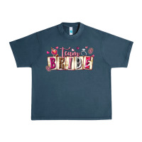 Midnight Navy team bride Urban Heavy Tee - texasbilliewilder