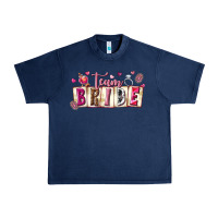 Navy team bride Urban Heavy Tee - texasbilliewilder
